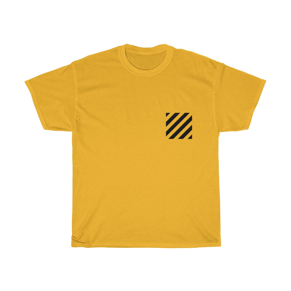 Dope Off-White Virgil Abloh c/o Inspired Tee-Gold-S-Archethype