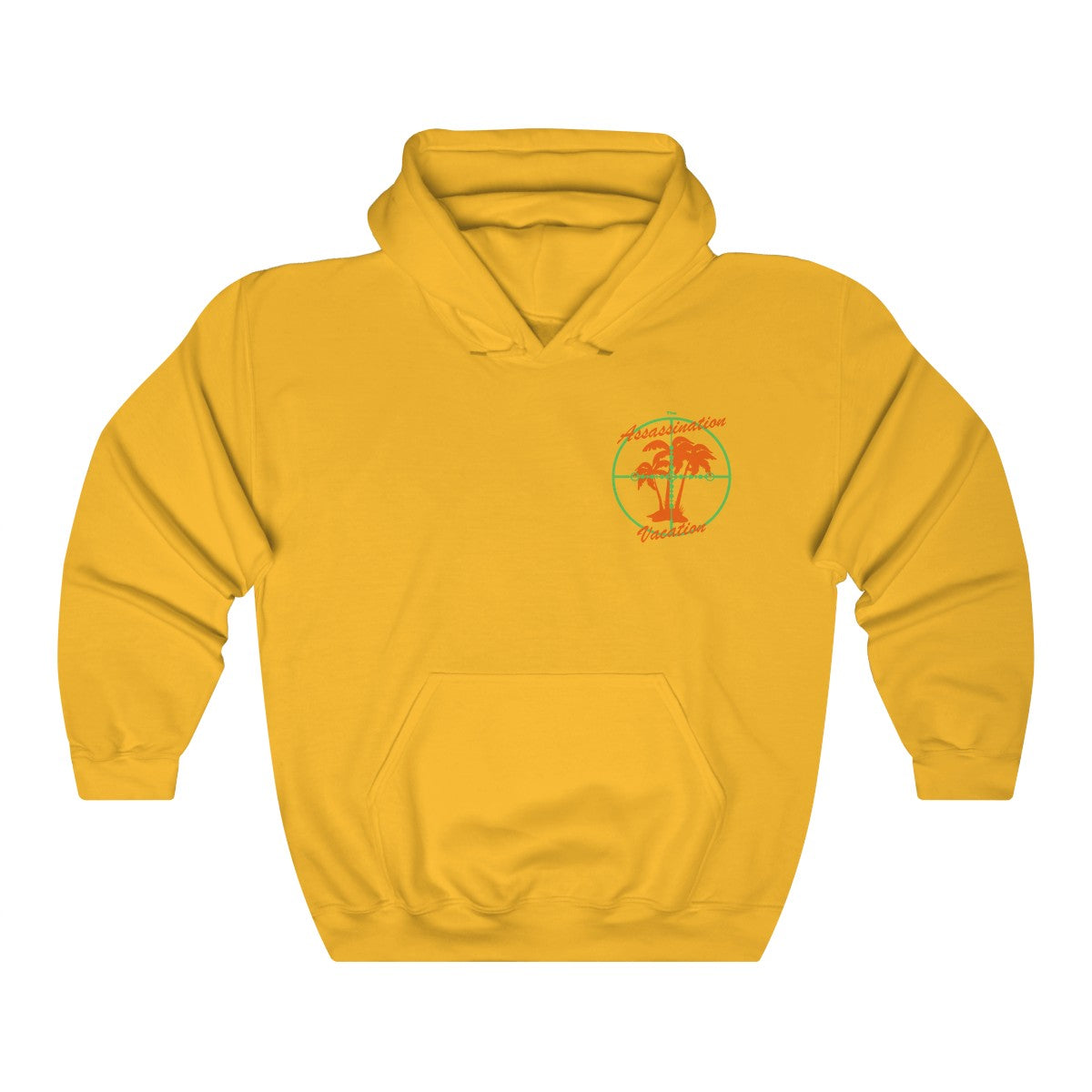 Assassination Vacation Tour Drake merch inspired - Unisex Heavy Blend™ Hooded Sweatshirt-Archethype