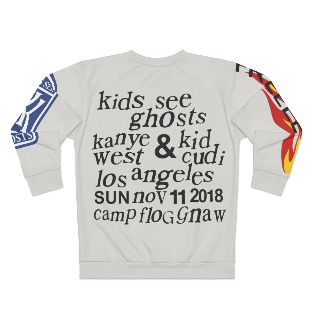 I Feel Ghosts Unisex Crewneck Sweatshirt Kid Cudi Inspired-Archethype