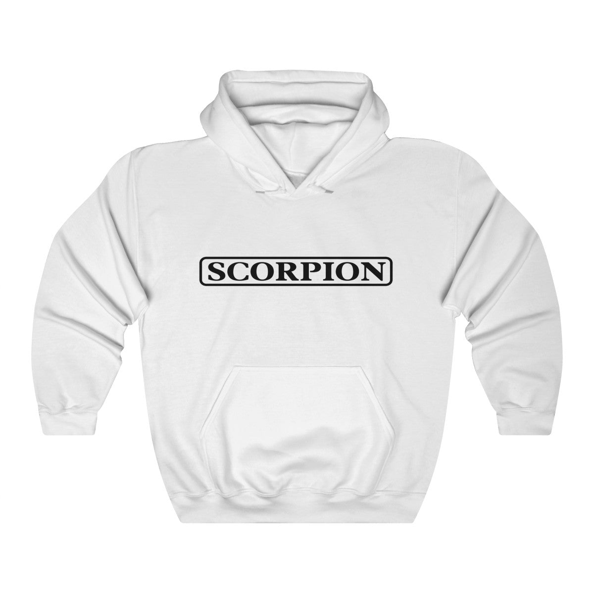 Scorpion Drizzy Drake Scary Hours Merch Inspired Heavy Blend™ Hoodie-White-L-Archethype