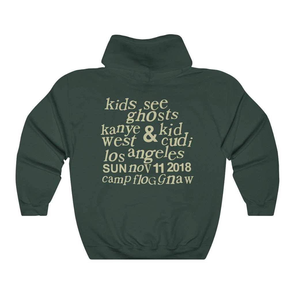 KSG Hoodie - Kid Cudi Kids See Ghosts Inspired-Archethype