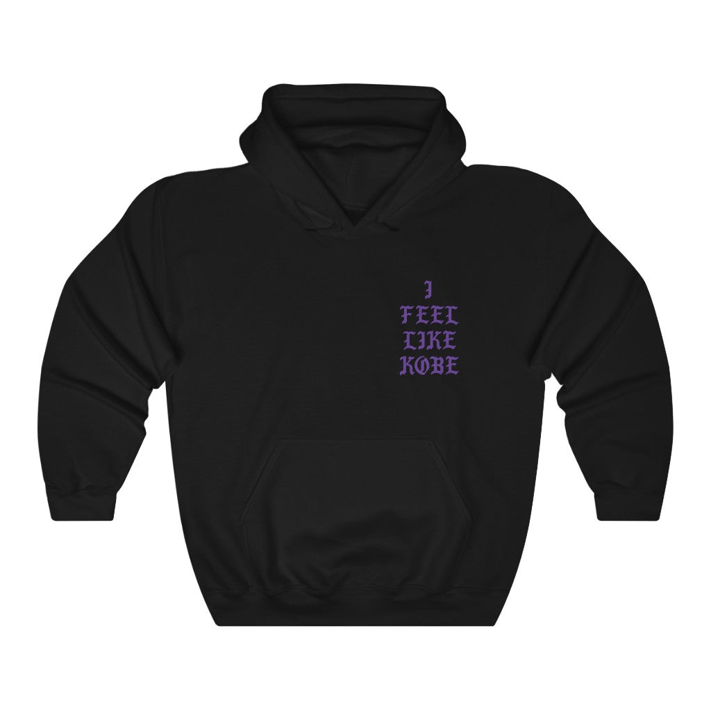 I Feel Like Kobe Bryant Unisex Heavy Blend Hooded Sweatshirt hoodie Kanye West Yeezy Merch TLOP Inspired