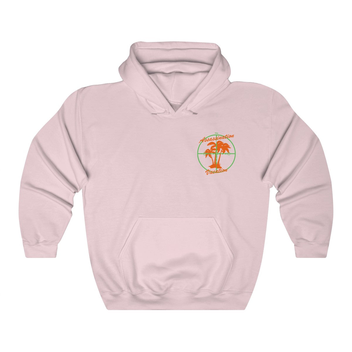 Assassination Vacation Tour Drake merch inspired - Unisex Heavy Blend™ Hooded Sweatshirt-Archethype