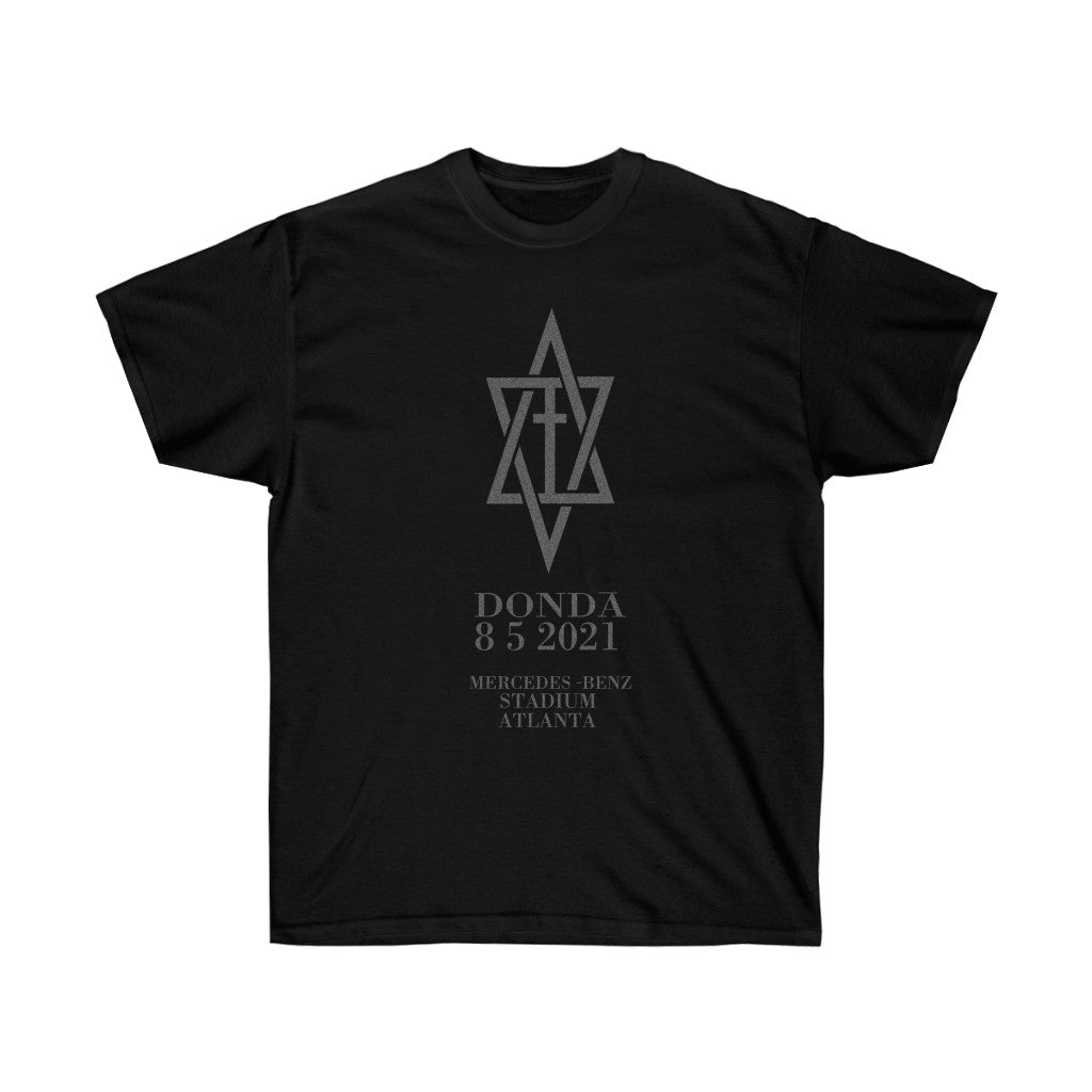 Donda Merch Kanye West Album inspired T-Shirt-L-Black-Archethype