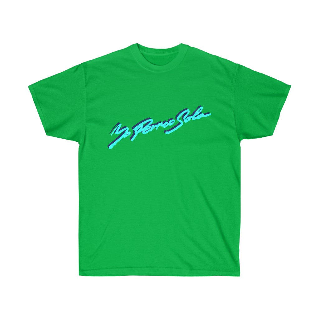 Yo Perreo Sola Unisex T-Shirt. Bad Bunny inspired-Irish Green-S-Archethype