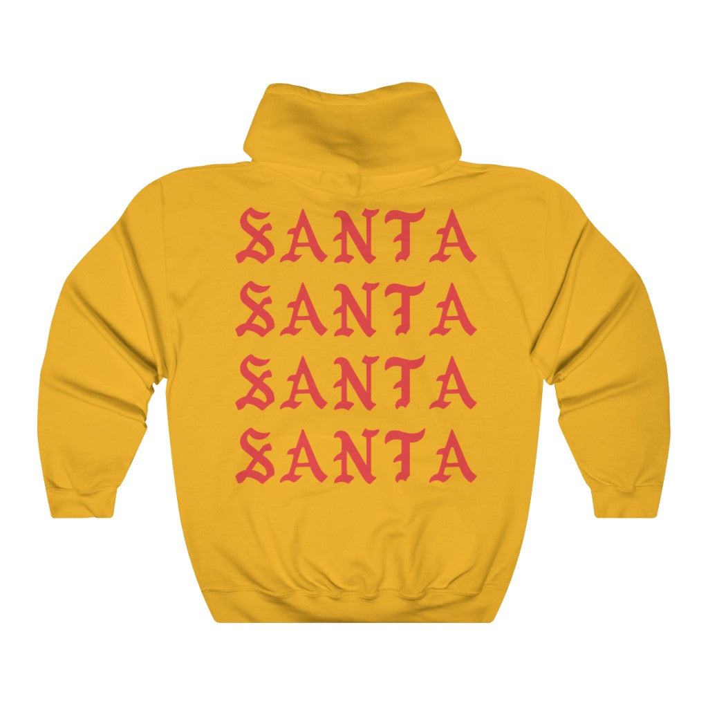 I Feel Like Santa Heavy Blend Hoodie Christmas Merch-Archethype