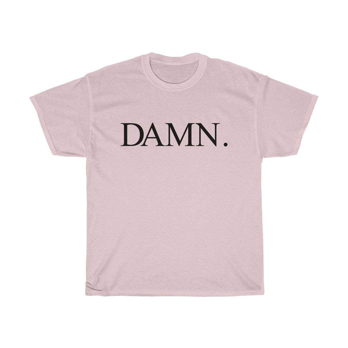Kendrick Lamar DAMN Inspired - T-Shirt-Light Pink-S-Archethype