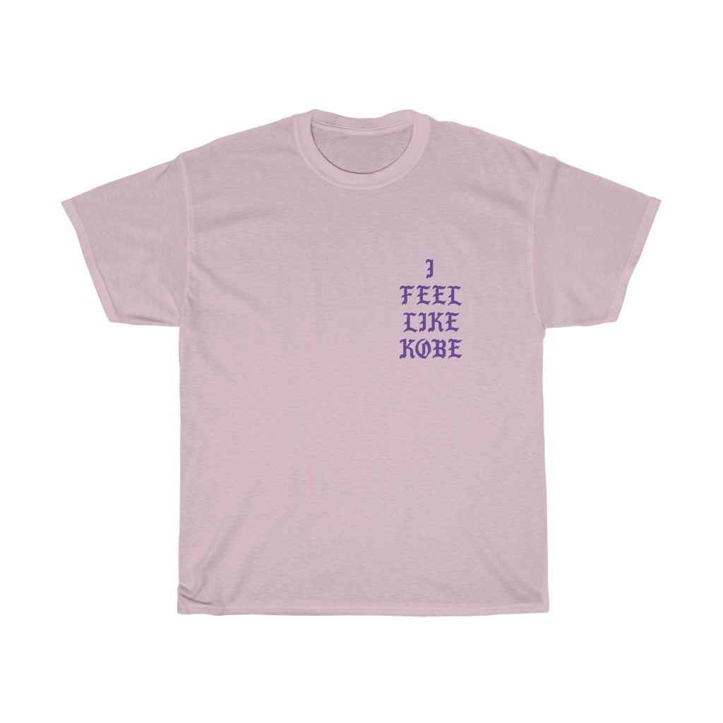 I feel like Kobe T-Shirt-Light Pink-S-Archethype