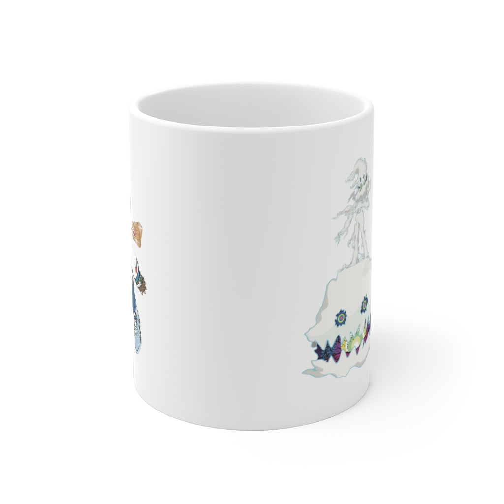 Kids See Ghosts Graduation Kanye West Mug-Archethype