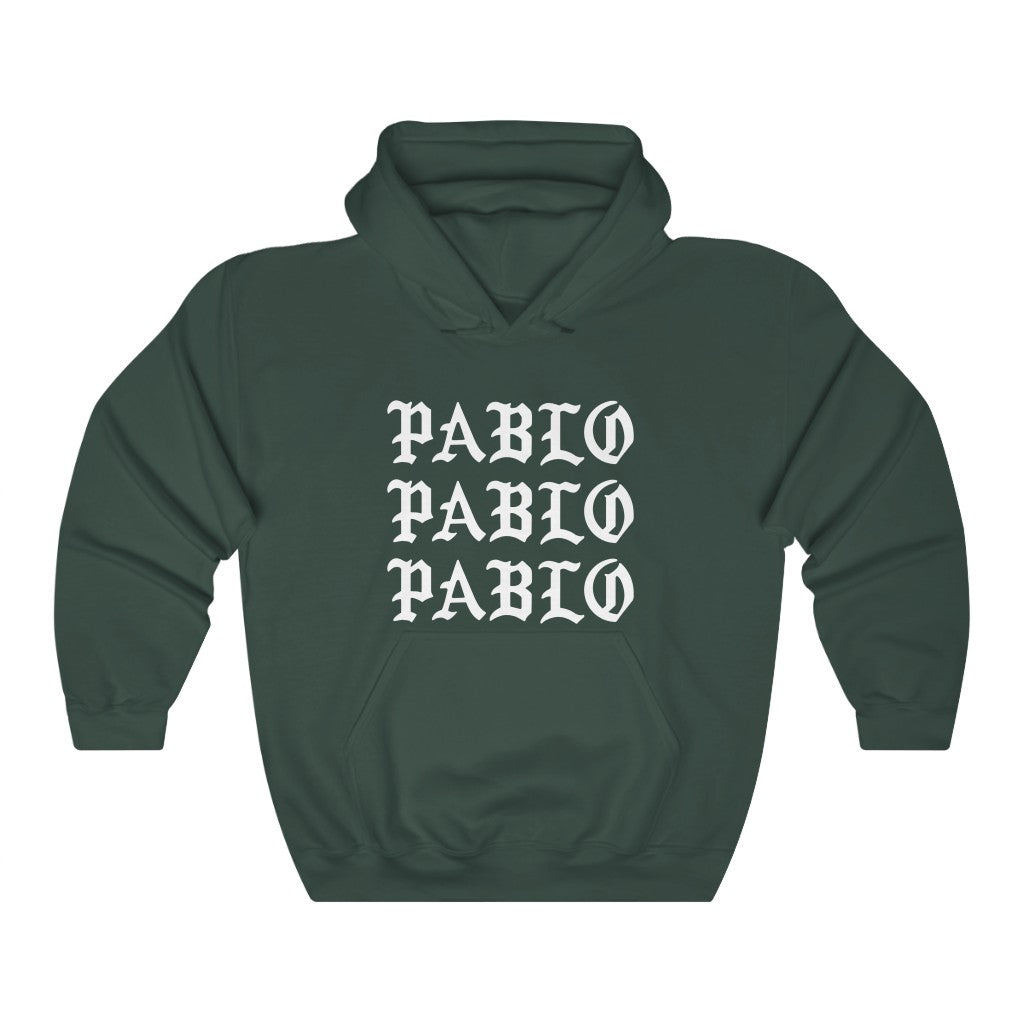 Pablo Heavy Blend™ Kanye West hoodie-S-Forest Green-Archethype