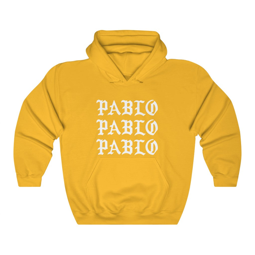 Pablo Heavy Blend™ Kanye West hoodie-S-Gold-Archethype