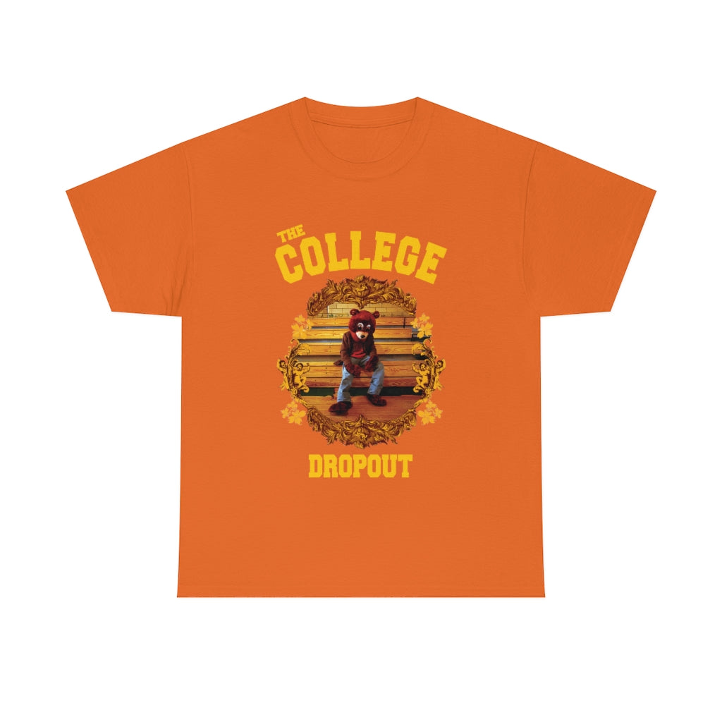The College Dropout Bear Unisex Tee