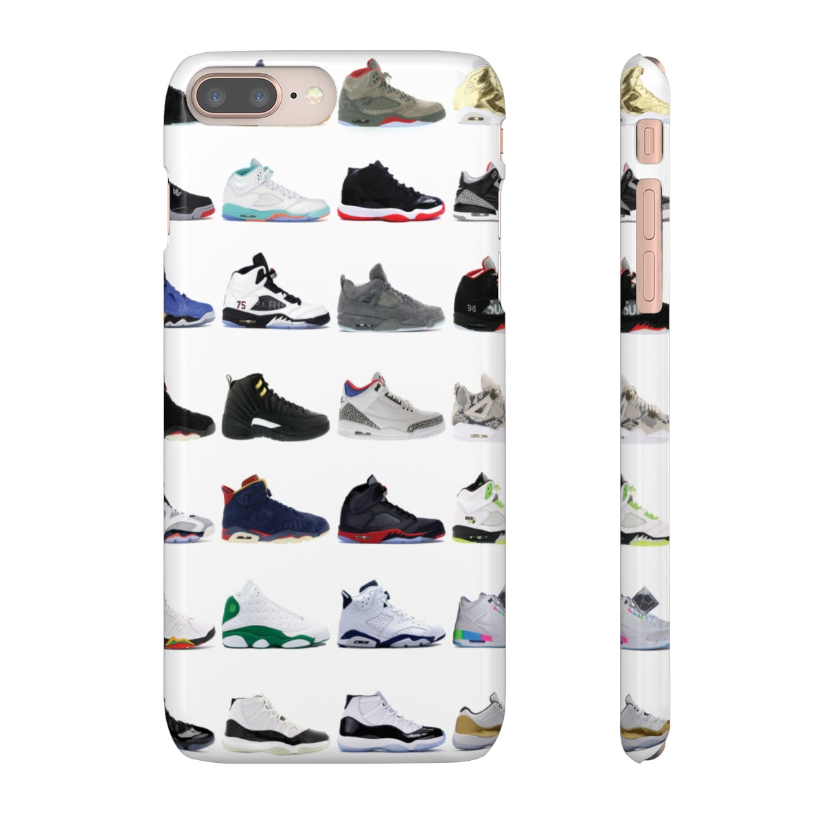 Jordan Sneakers inspired iPhone Snap Case-iPhone 8 Plus-Glossy-Archethype