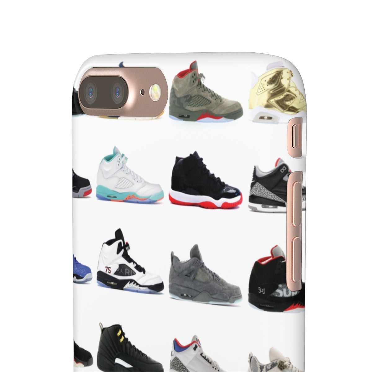 Jordan Sneakers inspired iPhone Snap Case-Archethype