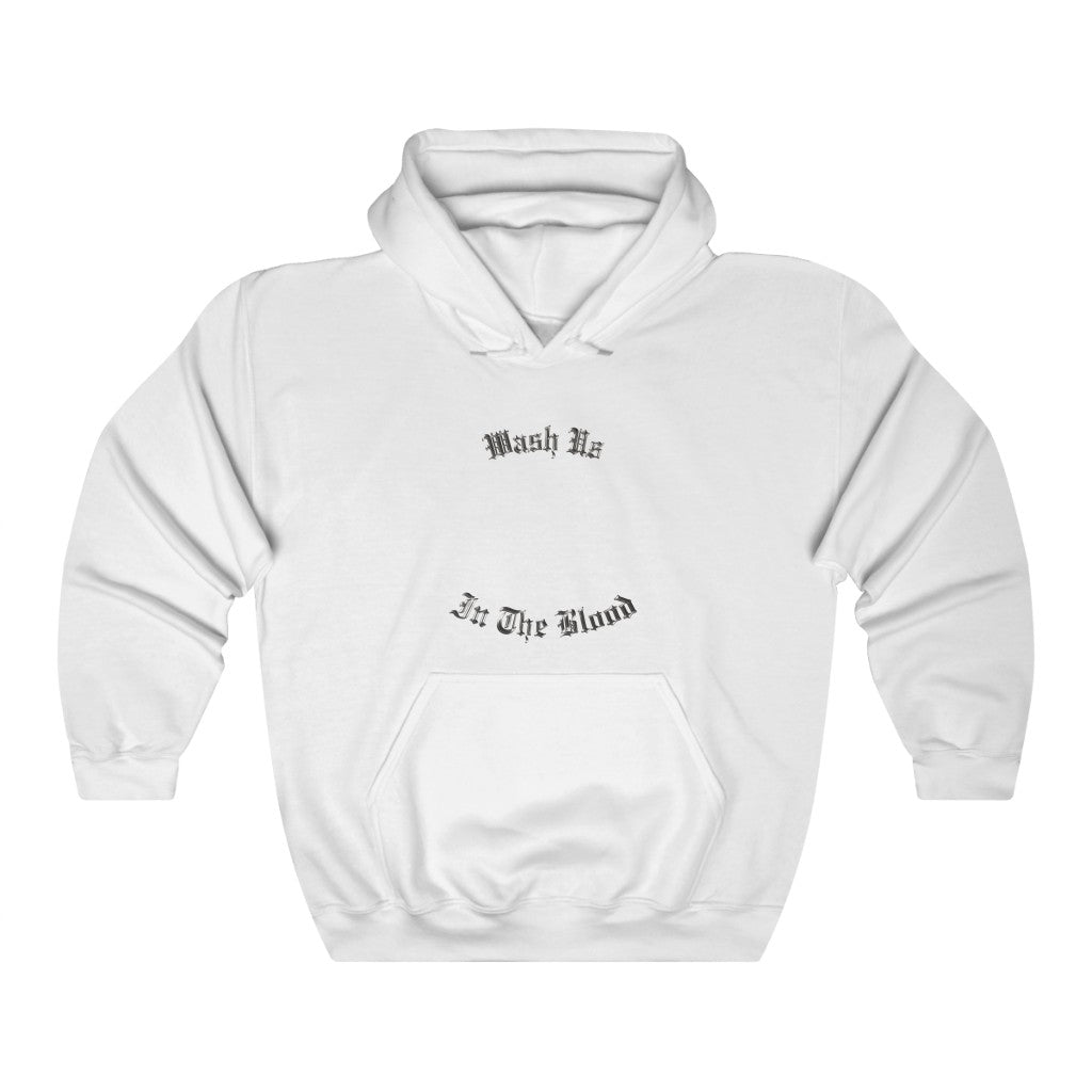 Wash Us In The Blood Hoodie-S-White-Archethype