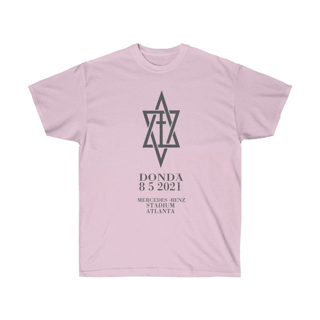 Donda Merch Kanye West Album inspired T-Shirt-XL-Light Pink-Archethype