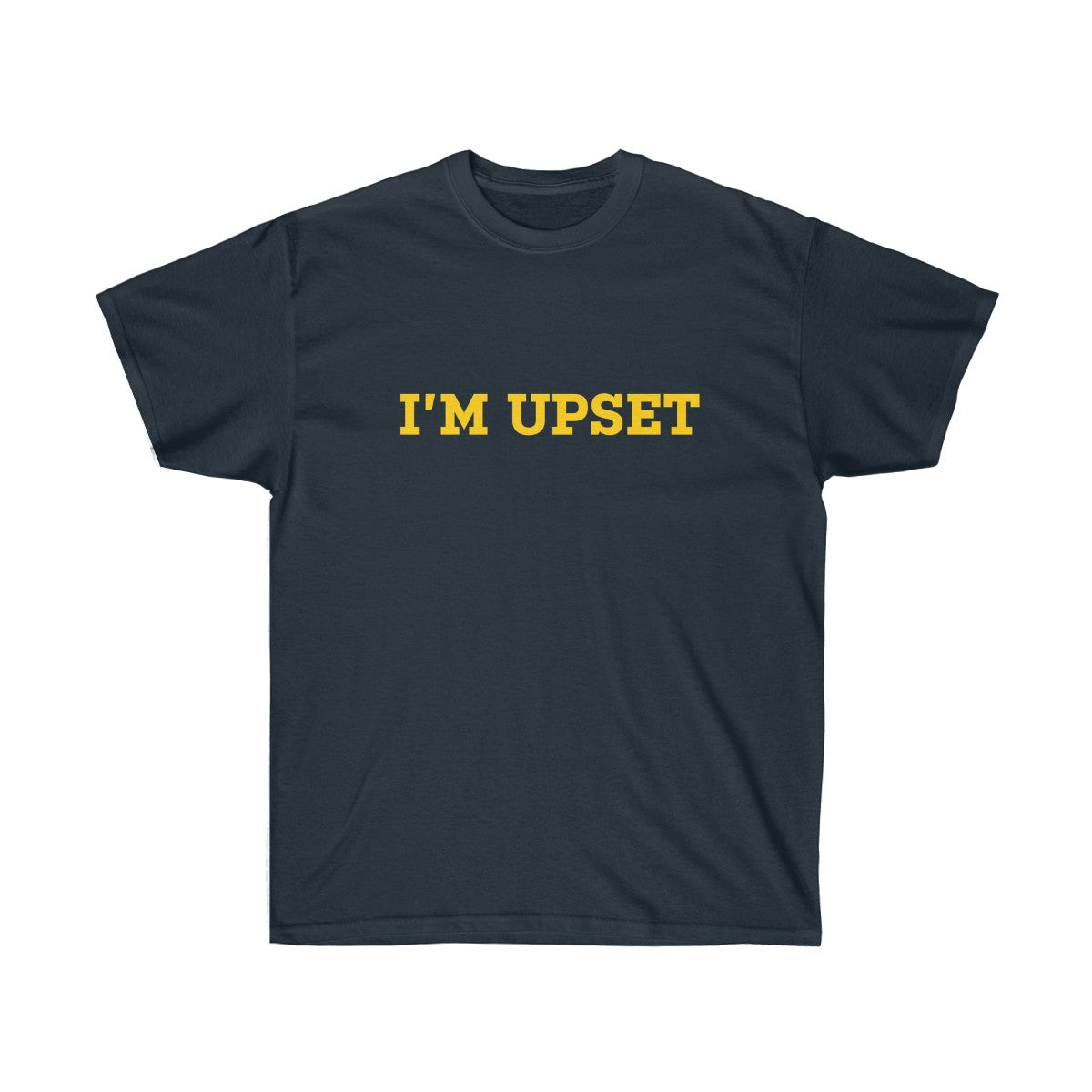 I'm Upset Tee - Drizzy Drake Scorpion inspired-Navy-S-Archethype