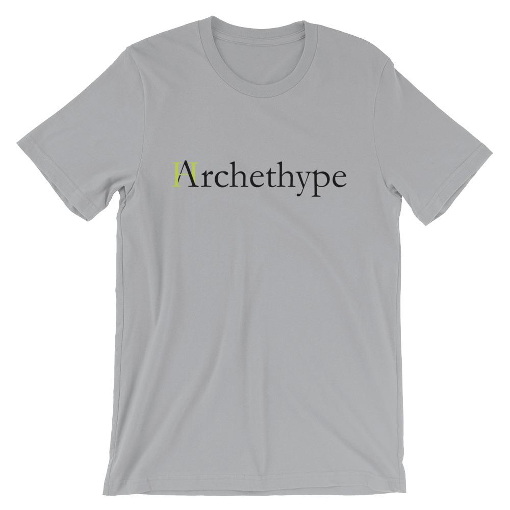 Archethype Unisex tee-Silver-S-Archethype