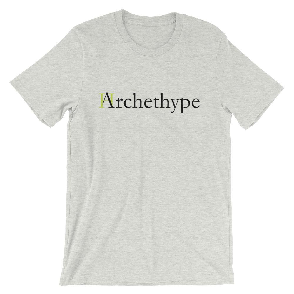 Archethype Unisex tee-Ash-S-Archethype
