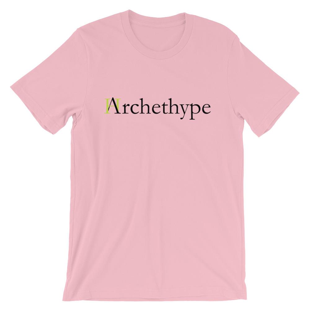 Archethype Unisex tee-Pink-S-Archethype