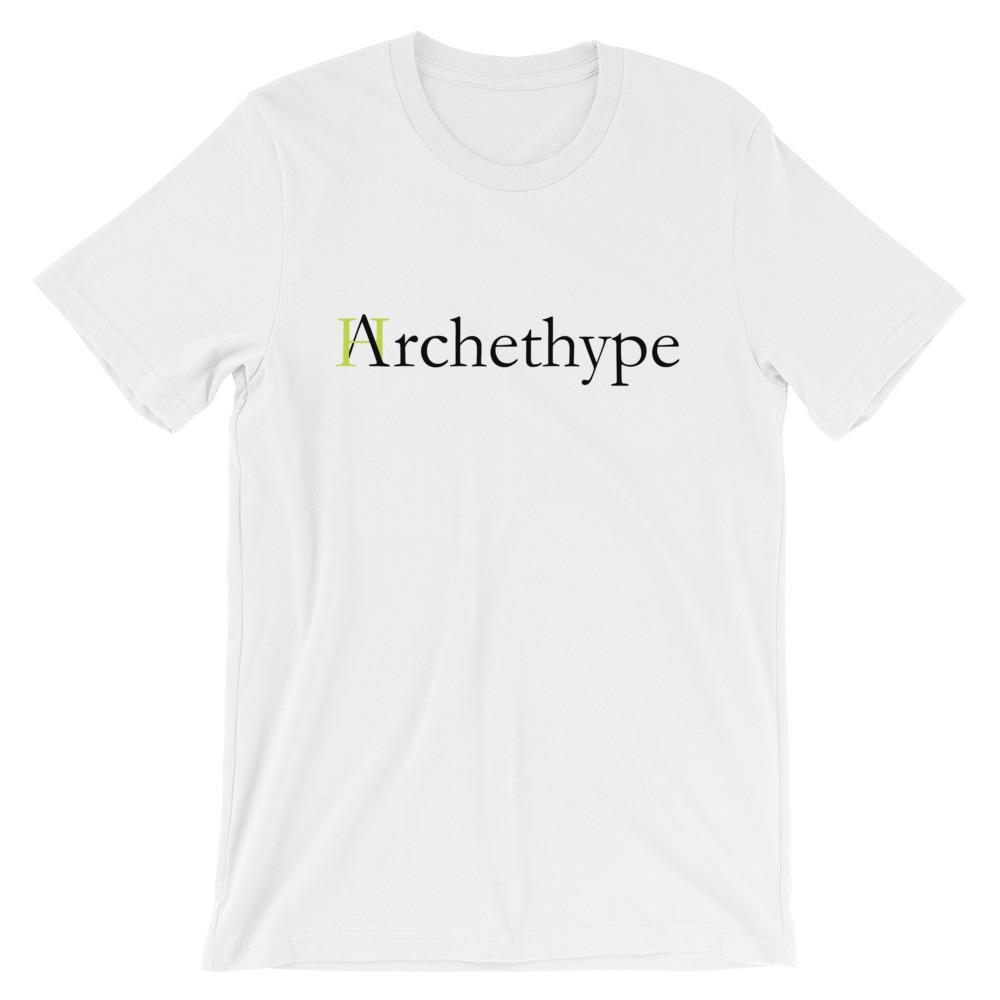 Archethype Unisex tee-White-XS-Archethype