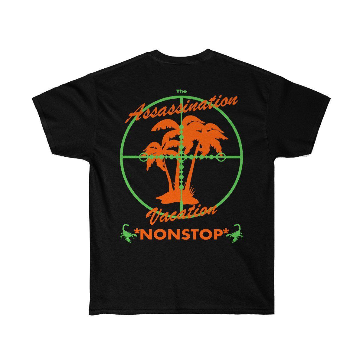 Assassination Vacation Tour Drake merch inspired - Unisex Ultra Cotton Tee-Black-L-Archethype