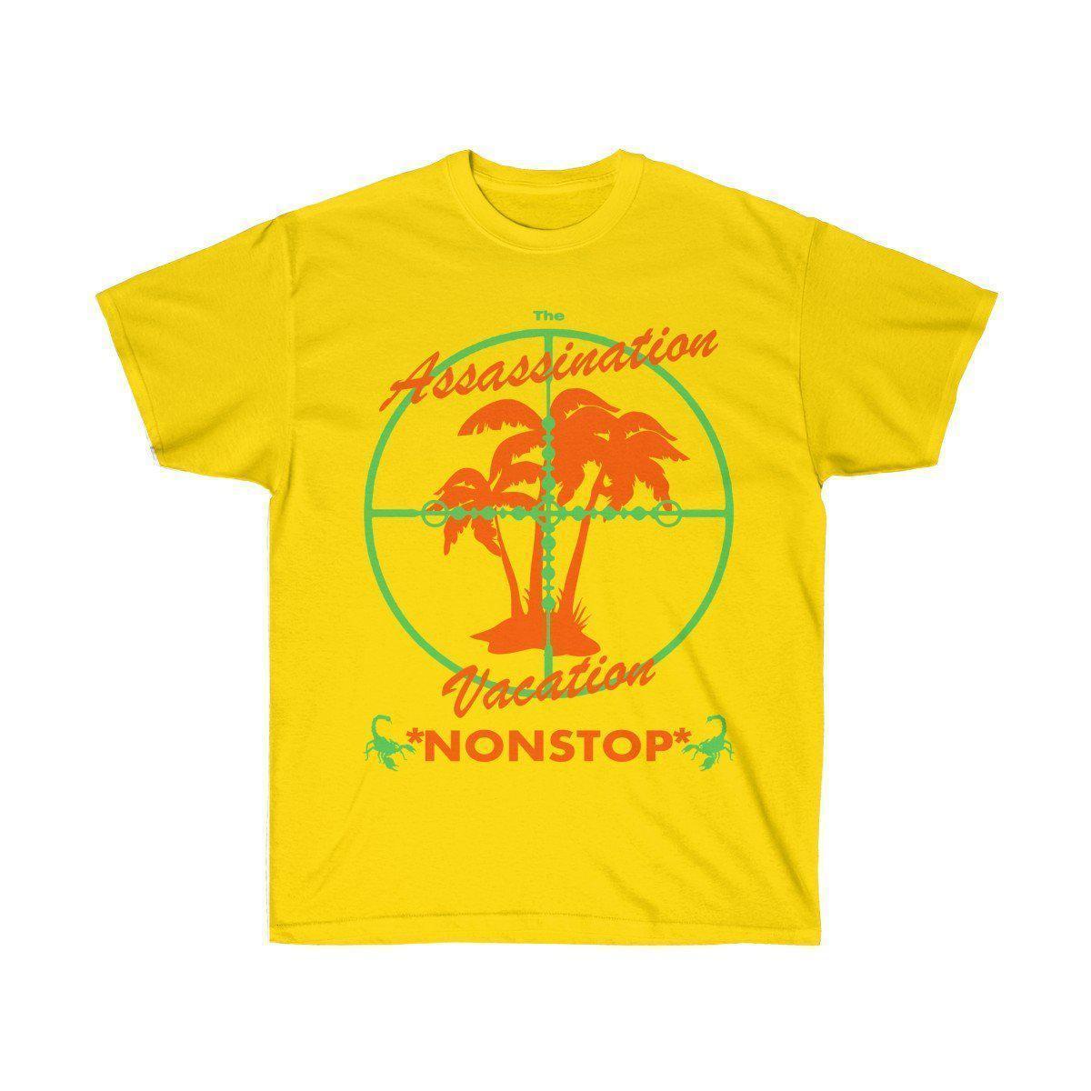 Assassination Vacation Tour Drake merch inspired - Unisex Ultra Cotton Tee-Daisy-S-Archethype