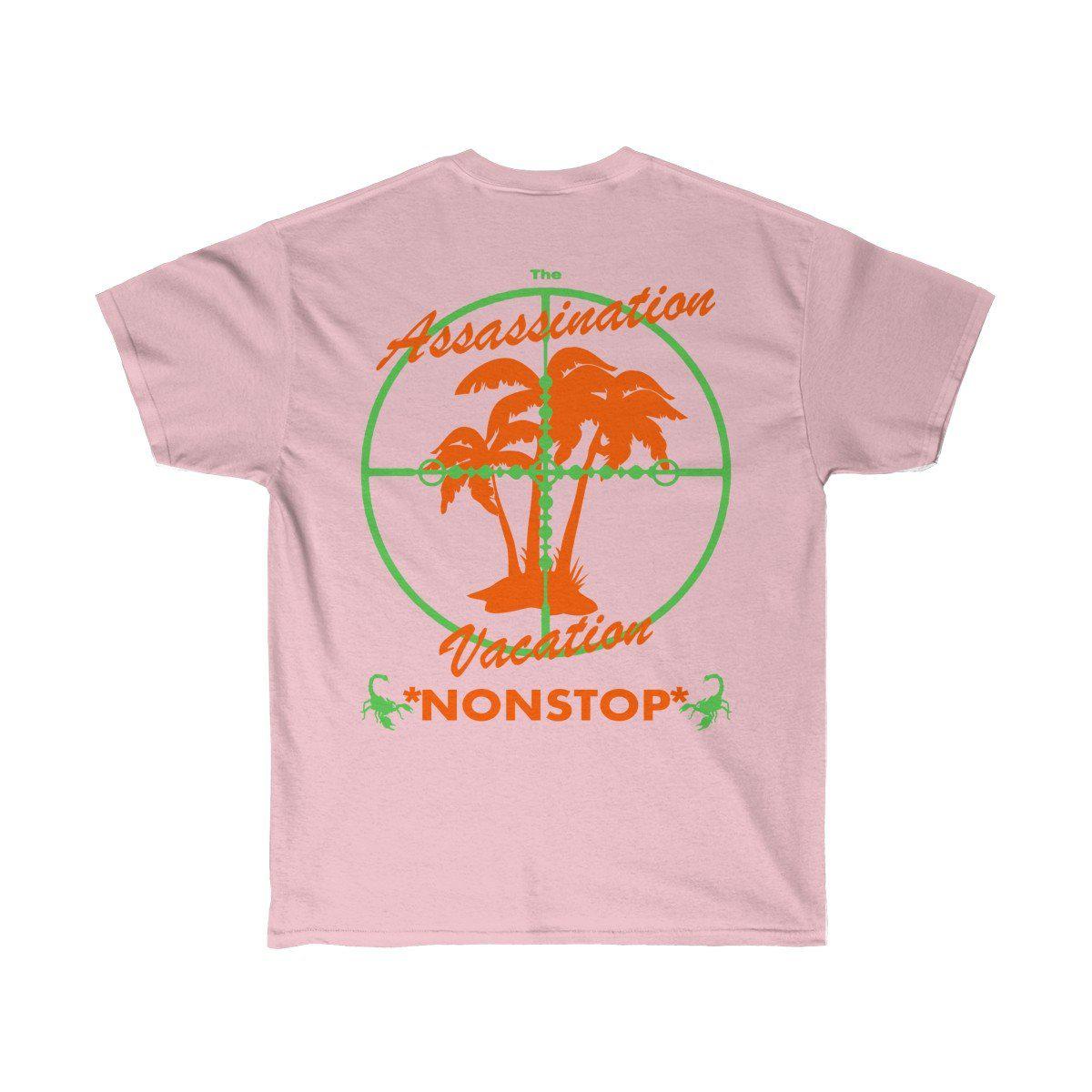Assassination Vacation Tour Drake merch inspired - Unisex Ultra Cotton Tee-Light Pink-S-Archethype