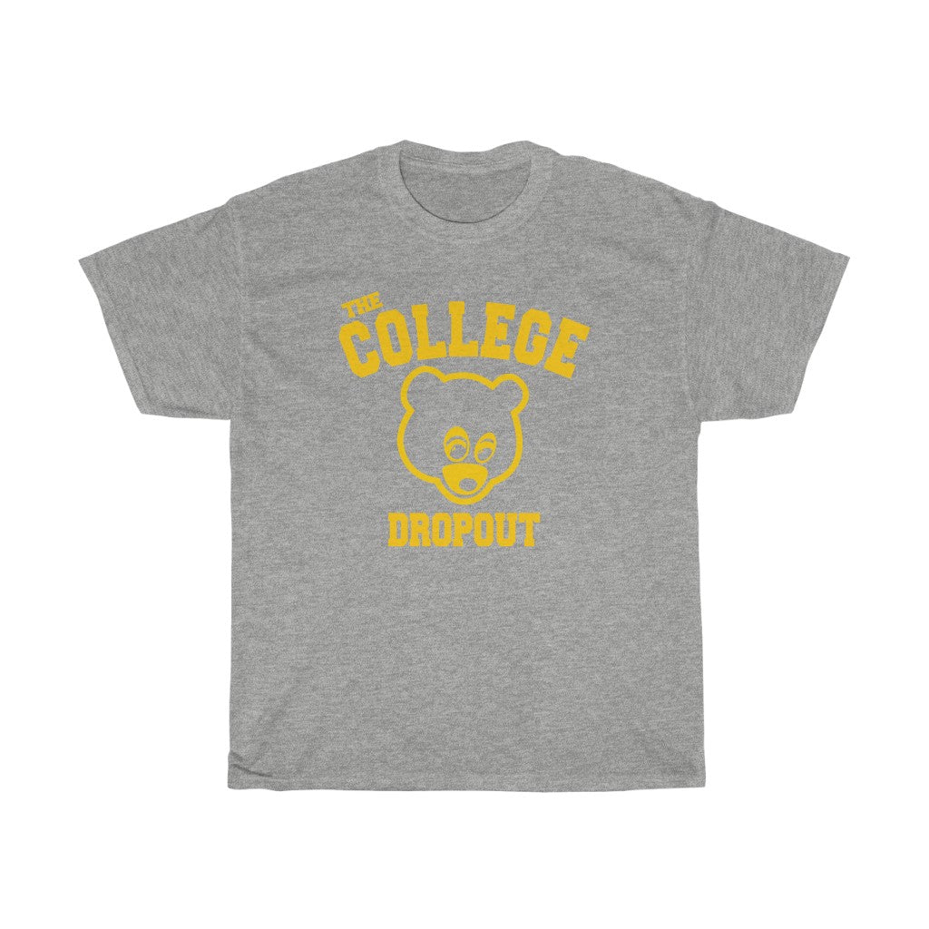 The College Dropout T-shirt-Sport Grey-S-Archethype