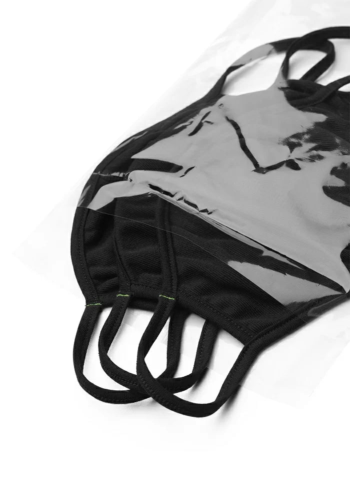 Plain Face Mask Black (3-Pack)-Archethype