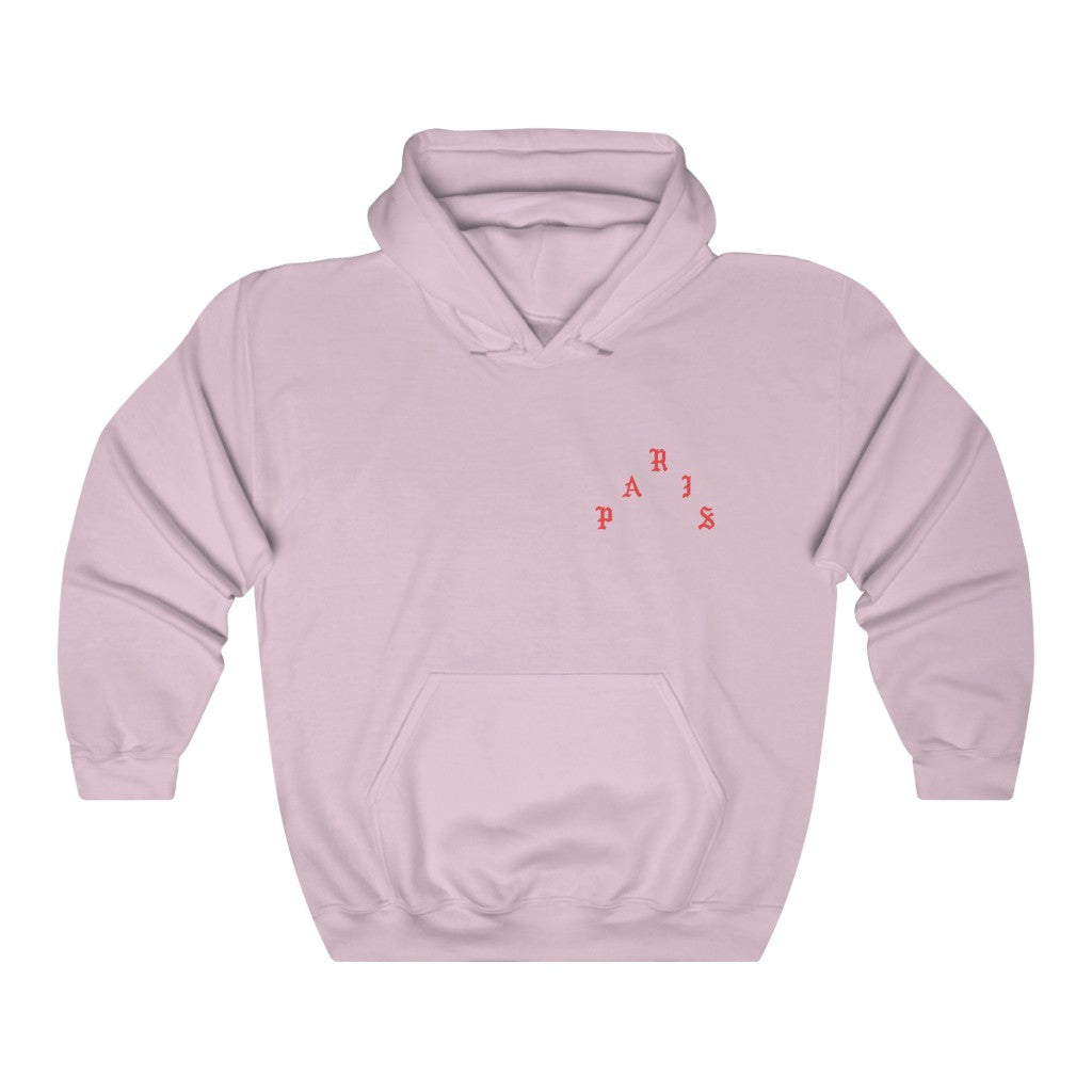 I Feel Like Pablo Paris Unisex Heavy Blend Hooded Sweatshirt hoodie Kanye West Yeezy Merch TLOP Inspired