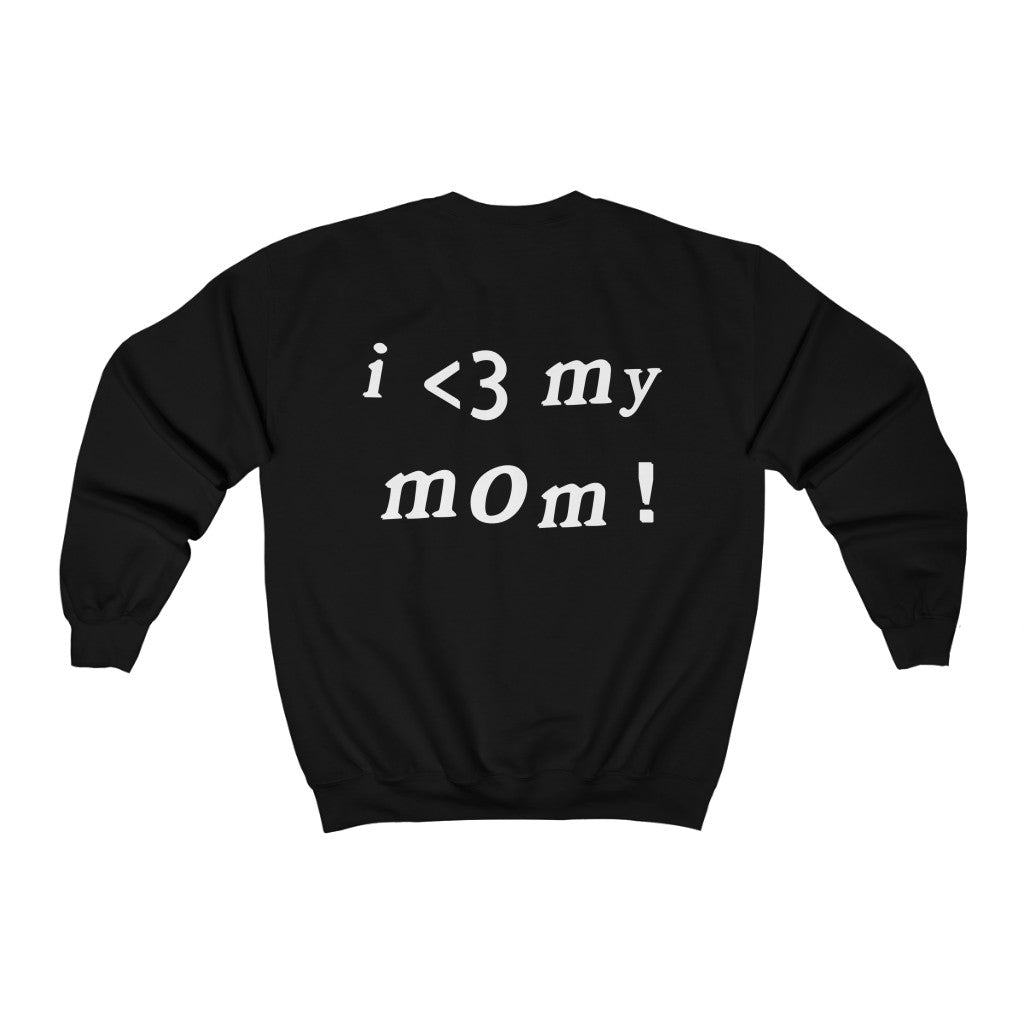 Mother's Day Kanye West Kids See Ghosts Inspired Crewneck Sweatshirt Merch-Archethype