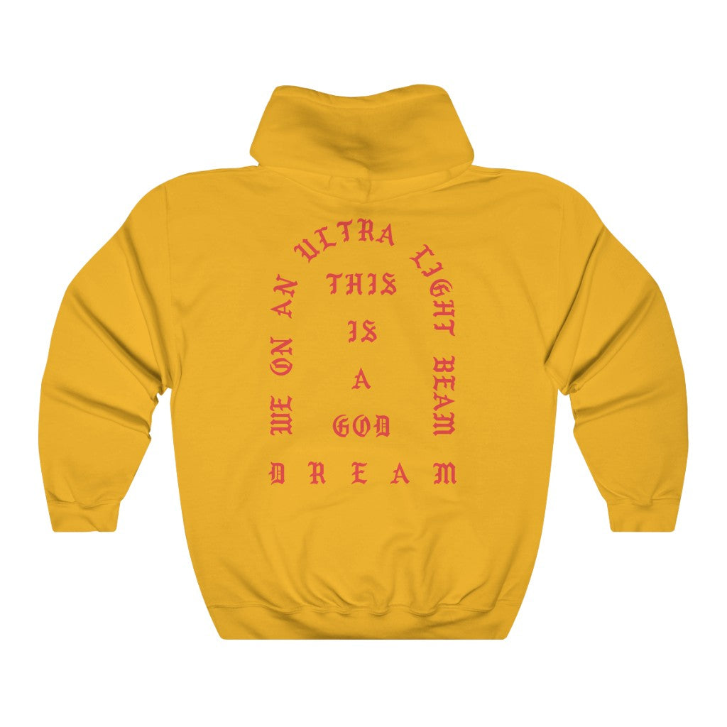 I Feel Like Pablo Paris Unisex Heavy Blend Hooded Sweatshirt hoodie Kanye West Yeezy Merch TLOP Inspired