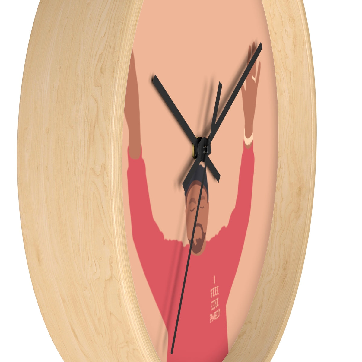 Kanye West I Feel Like Pablo Wall clock - The Life of Pablo TLOP tour merch inspired-Archethype