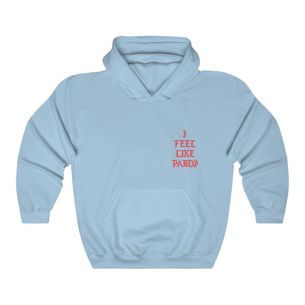 Pablo Pablo Palo I Feel Like Pablo Heavy Hoodie