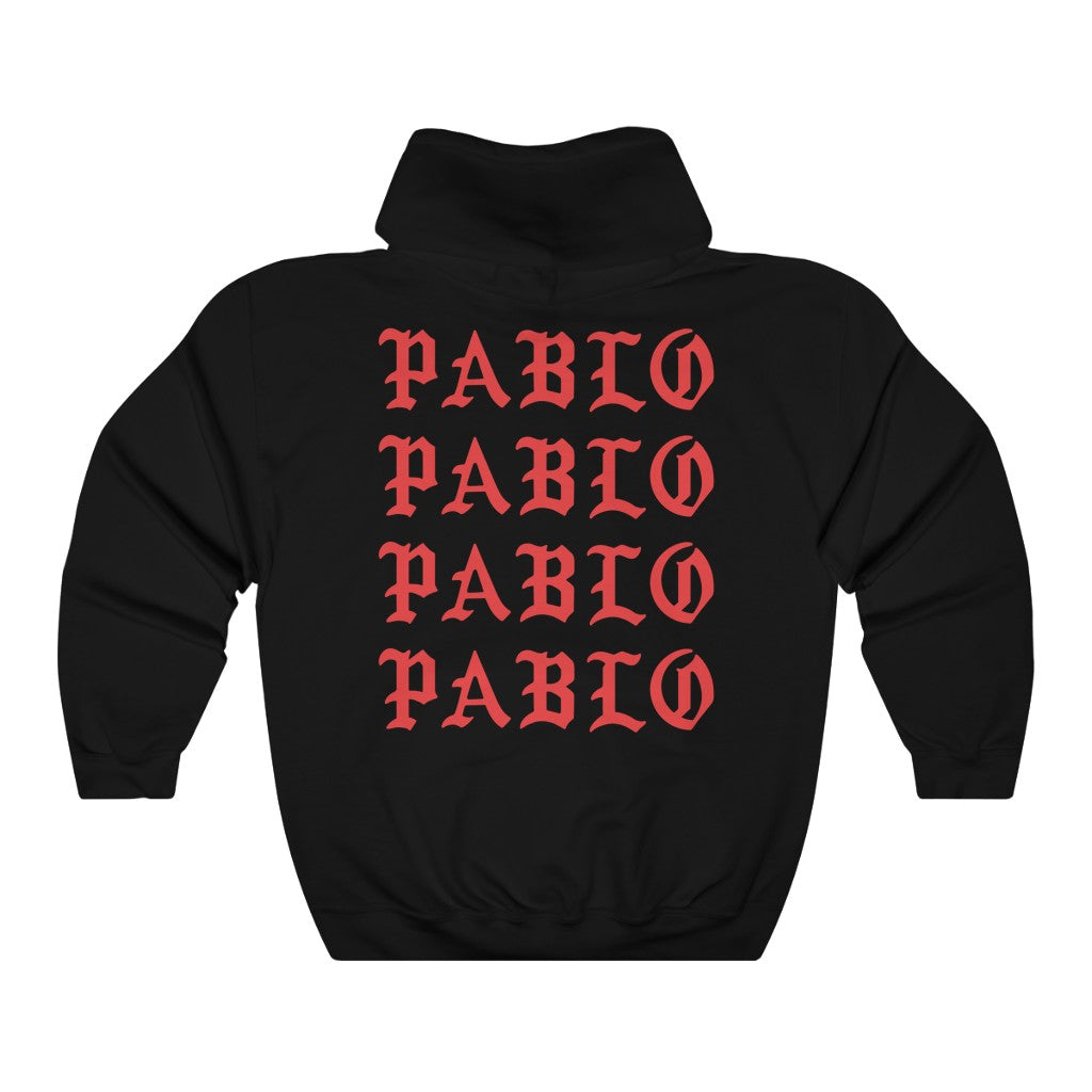 Paris I Feel Like Pablo Unisex Heavy Blend Hooded Sweatshirt