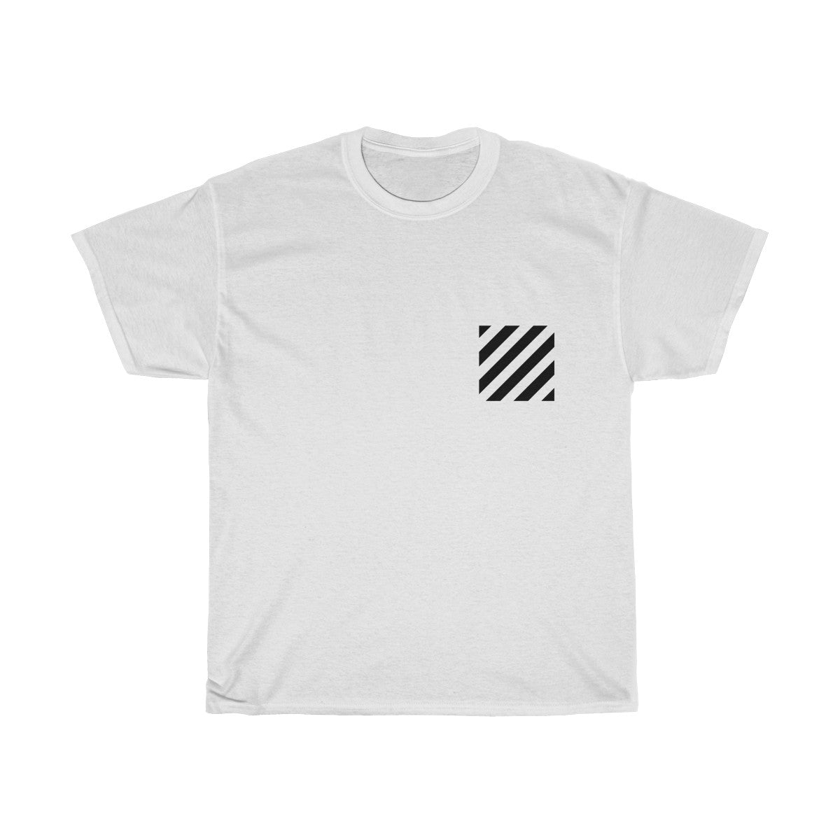 Dope Off-White Virgil Abloh c/o Inspired Tee-White-L-Archethype