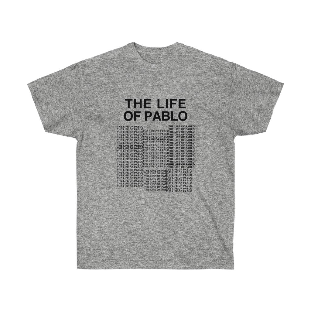 The Life of Pablo T-Shirt Kanye West-Sport Grey-S-Archethype