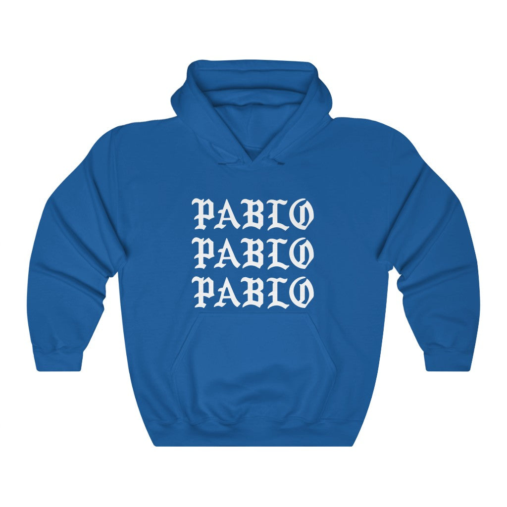 Pablo Heavy Blend™ Kanye West hoodie-S-Royal-Archethype