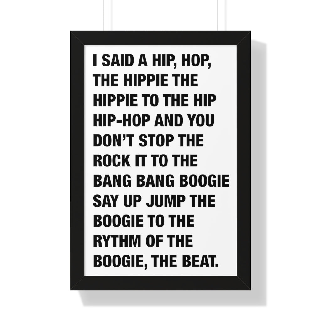 Rappers\' Delight