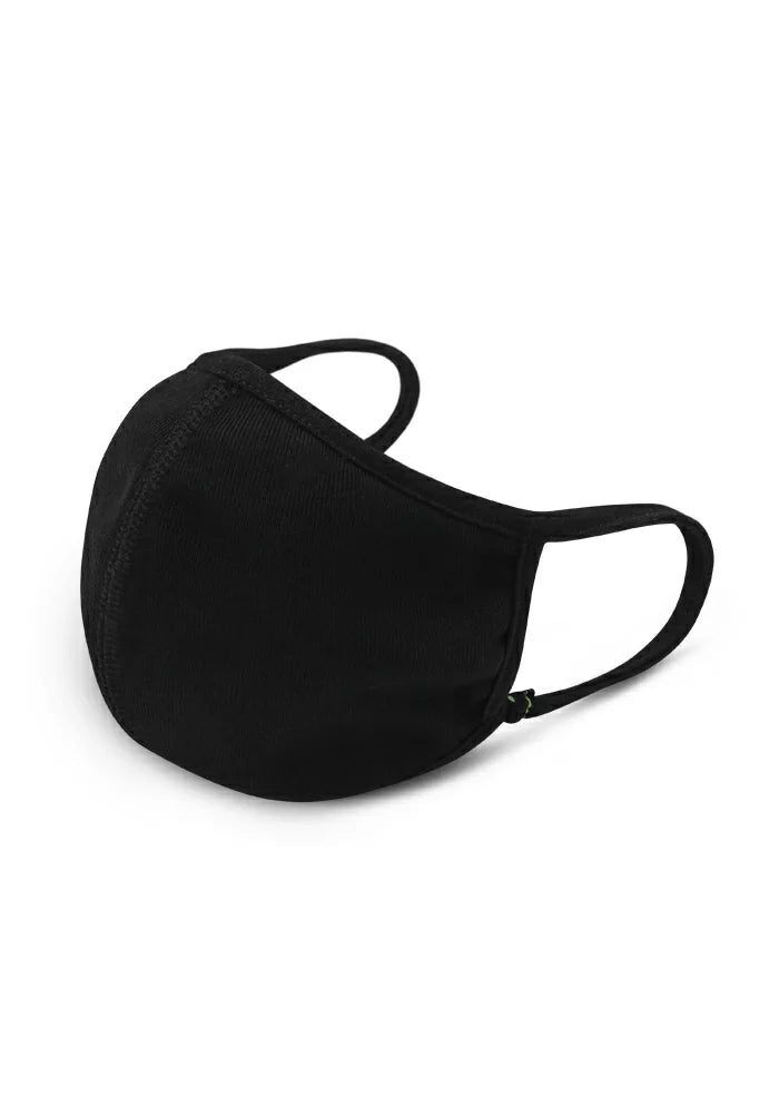 Plain Face Mask Black (3-Pack)-Archethype