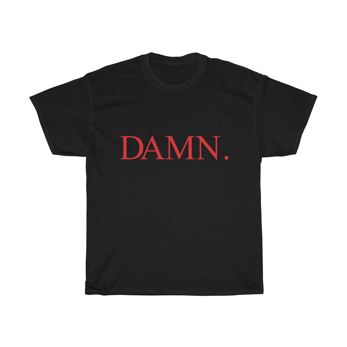 Kendrick Lamar DAMN Inspired - T-Shirt-Black-S-Archethype