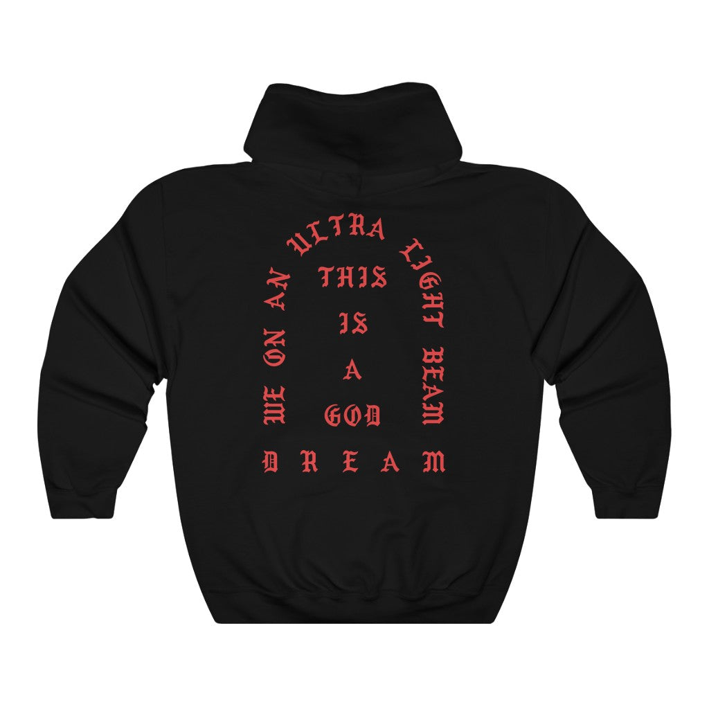 I Feel Like Pablo Paris Unisex Heavy Blend Hooded Sweatshirt hoodie Kanye West Yeezy Merch TLOP Inspired
