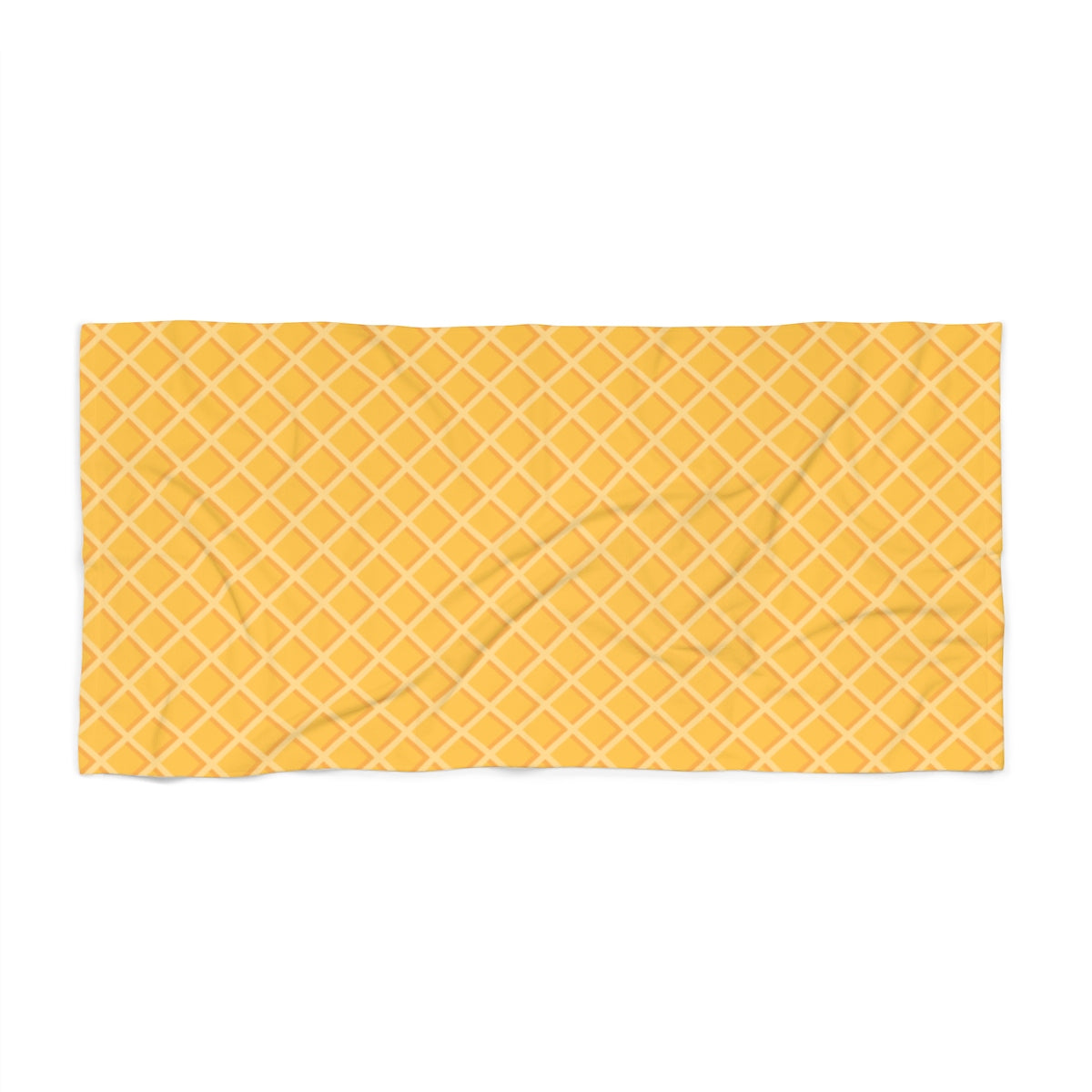 Waffle Beach Towel-36x72-Archethype