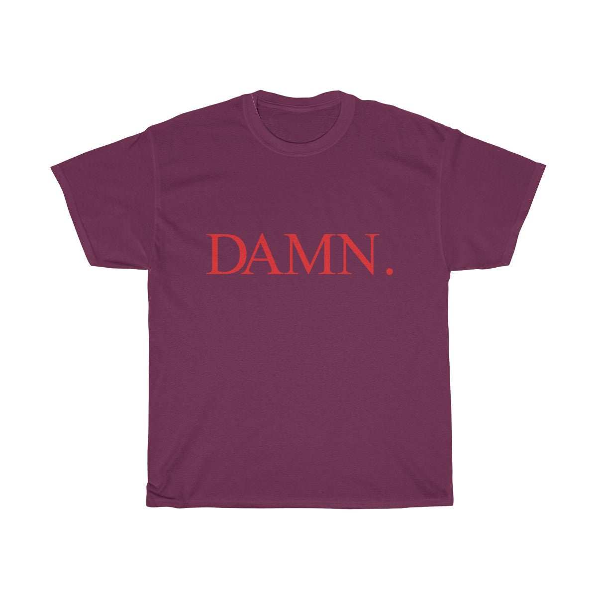 Kendrick Lamar DAMN Inspired - T-Shirt-Maroon-S-Archethype