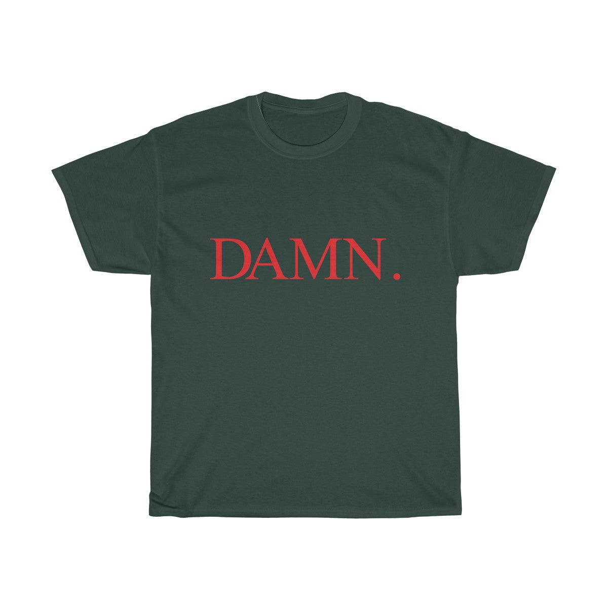 Kendrick Lamar DAMN Inspired - T-Shirt-Forest Green-S-Archethype