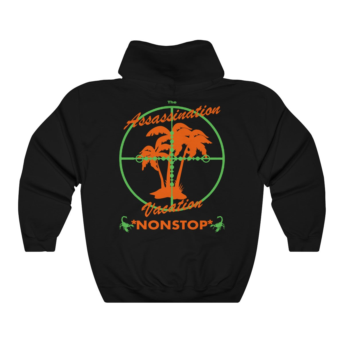 Assassination Vacation Tour Drake merch inspired - Unisex Heavy Blend™ Hooded Sweatshirt-Archethype