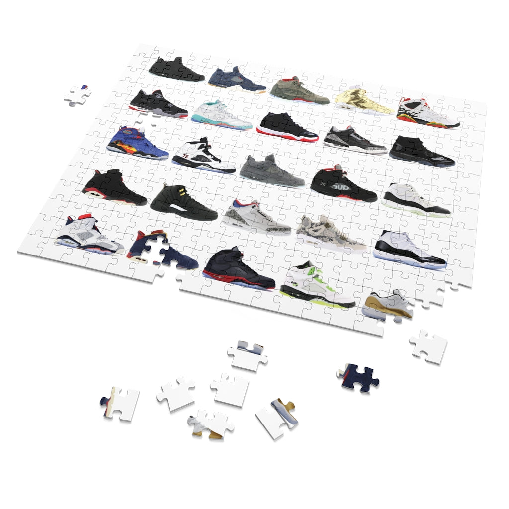 Sneakers Addict 252 Piece Puzzle-14" x 11"-Archethype