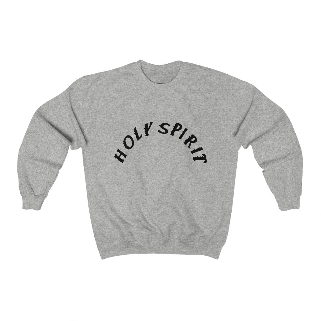 Holy Spirit Sunday Service at the Mountain Unisex Heavy Blend Crewneck Sweatshirt Kanye West inspired