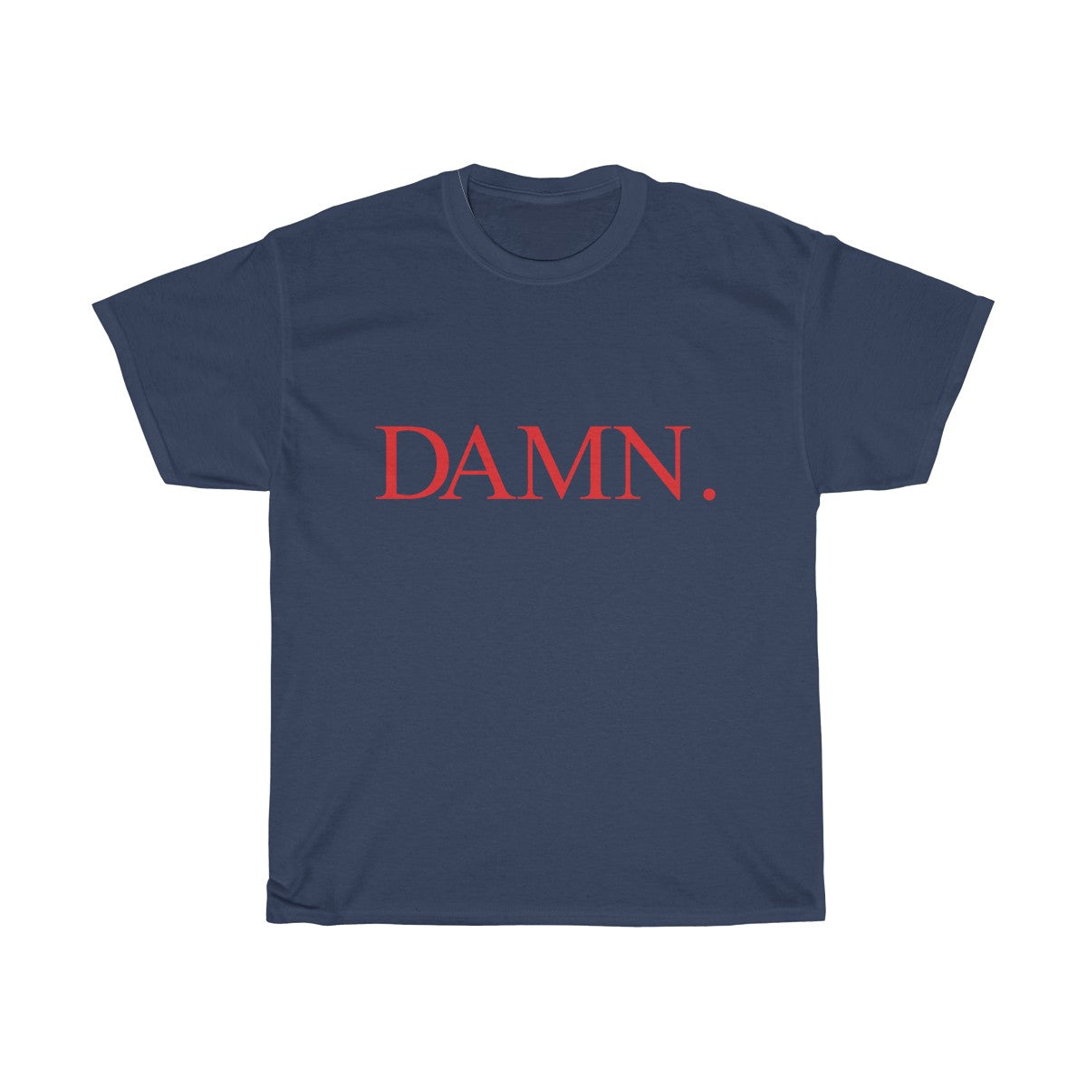 Kendrick Lamar DAMN Inspired - T-Shirt-Navy-S-Archethype
